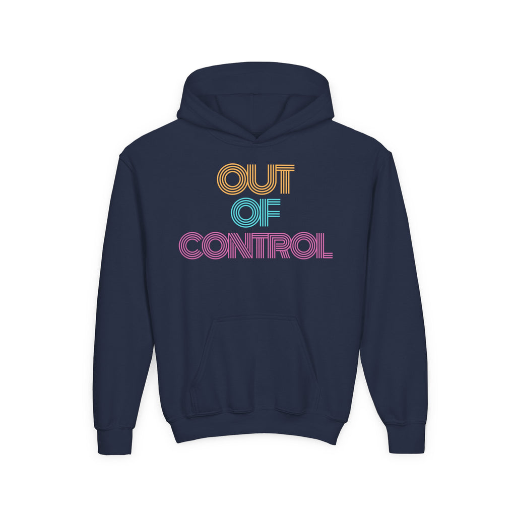 “Out Of Control” Youth Hoodie