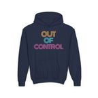 “Out Of Control” Youth Hoodie