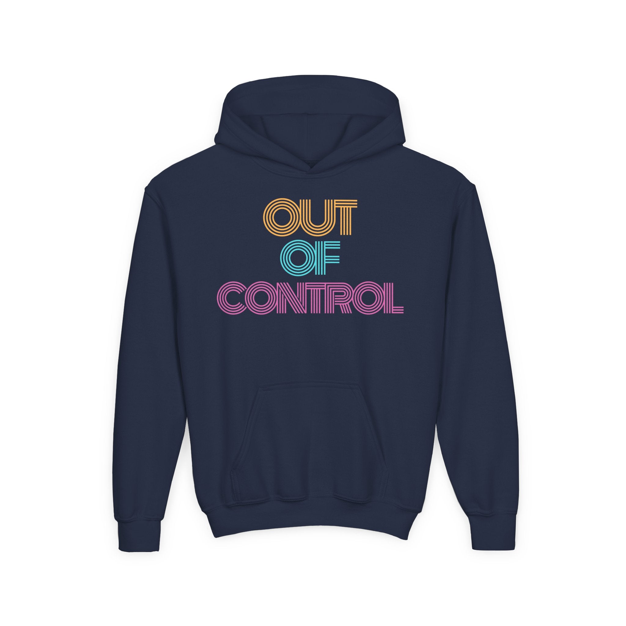 “Out Of Control” Youth Hoodie