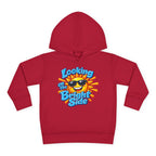 "Looking On The Bright Side" Toddler Hoodie