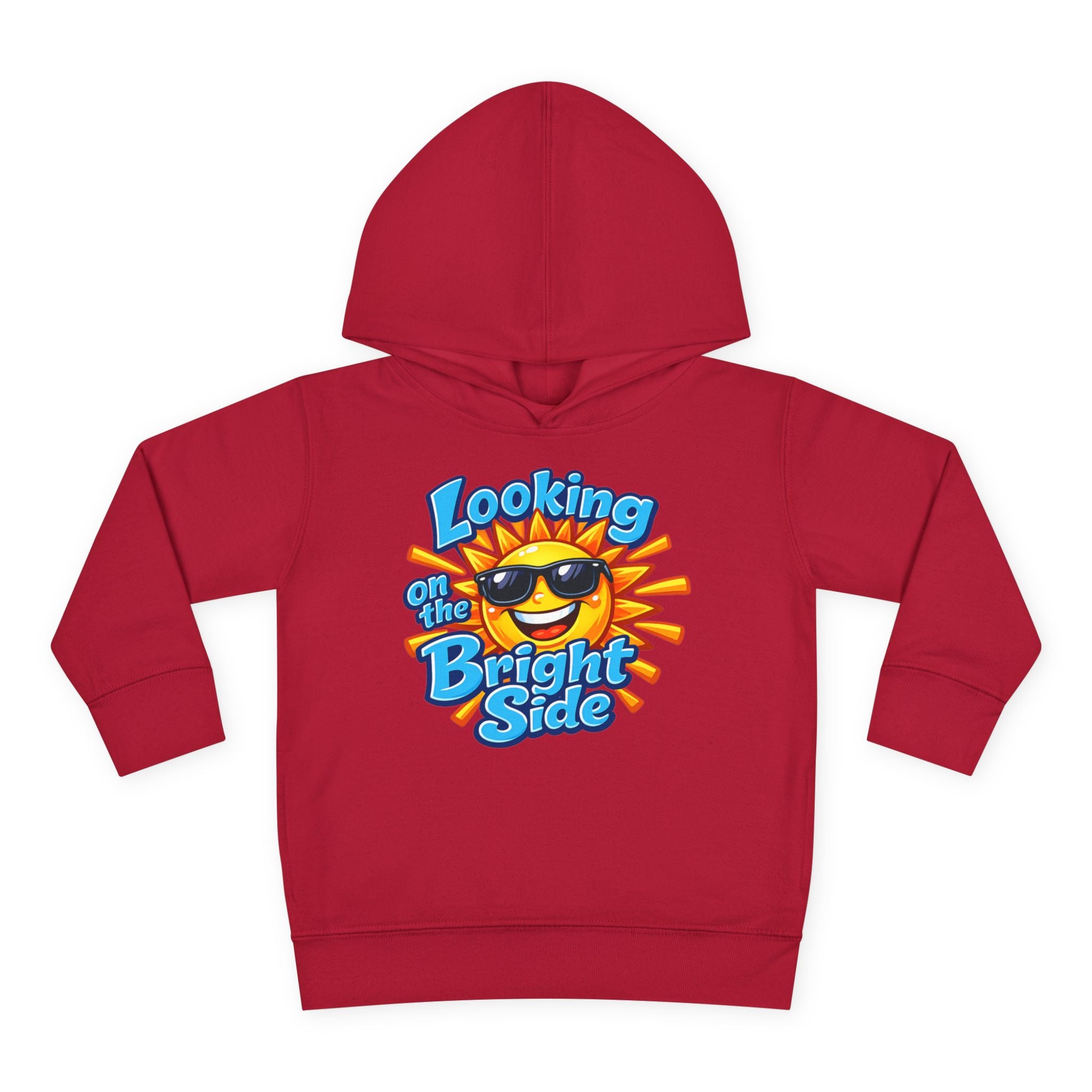 "Looking On The Bright Side" Toddler Hoodie