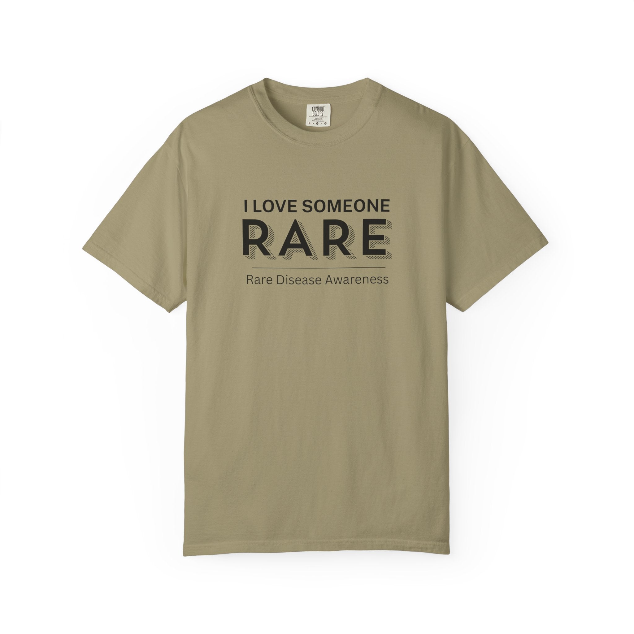 “I Love Someone Rare” Men’s Tee