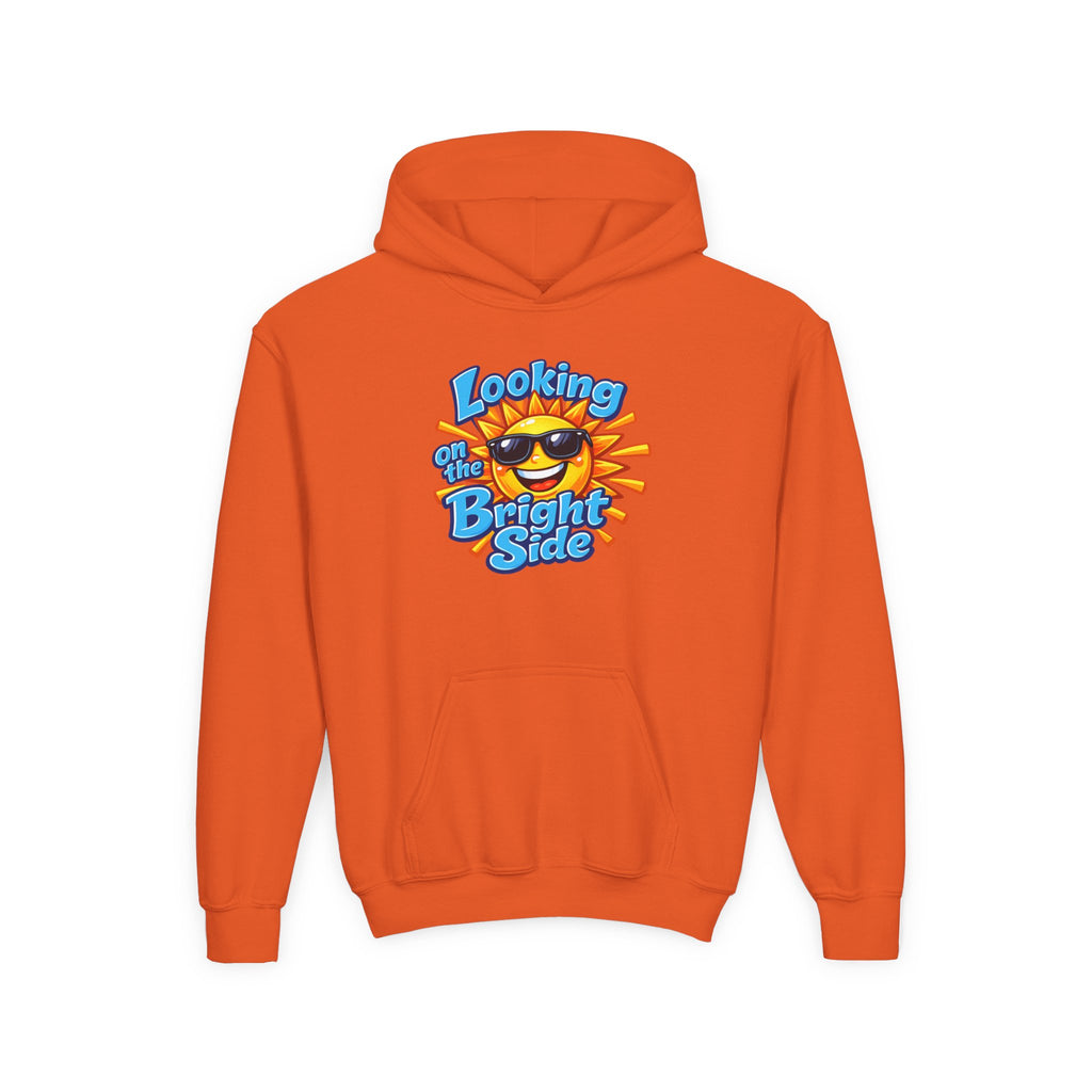 "Looking On The Bright Side" Youth Hoodie