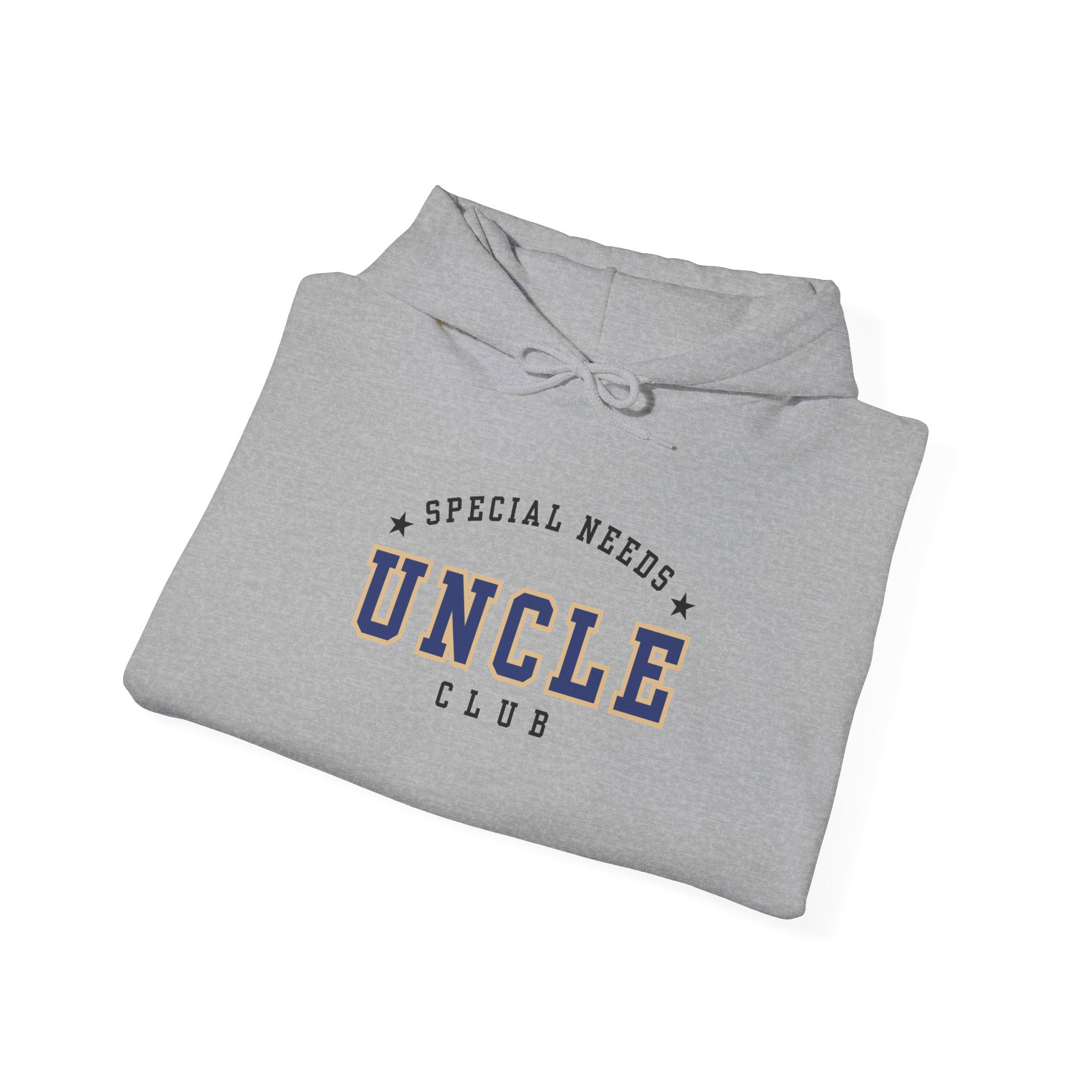 “Special Needs Uncle Club” Men’s Hoodie
