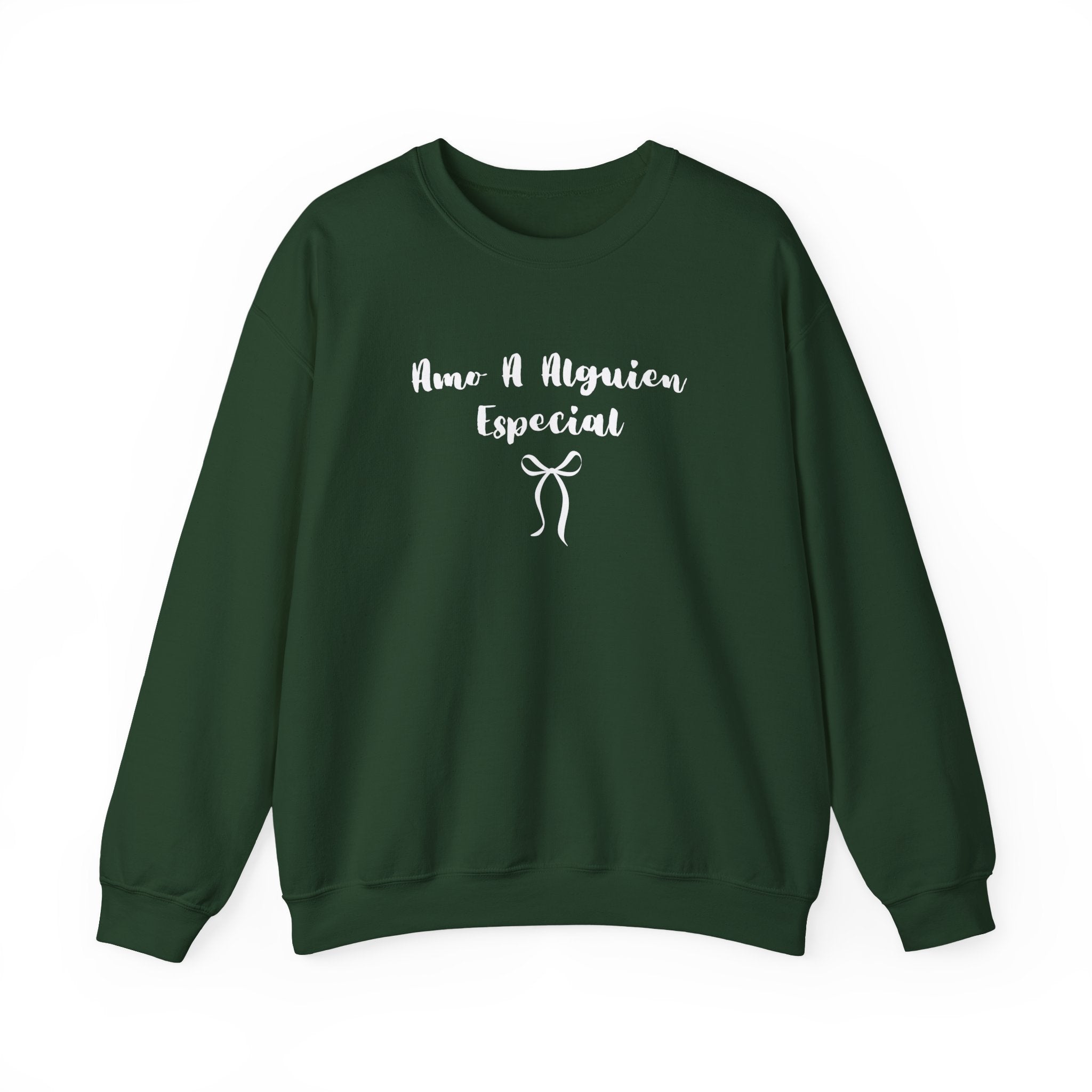 “Amo A Alguien Especial” Women’s Sweater