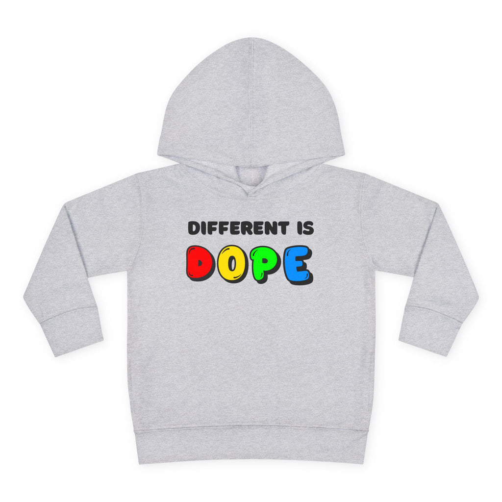 “Different Is Dope” Toddler Hoodie