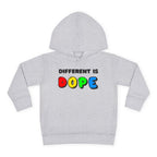 “Different Is Dope” Toddler Hoodie