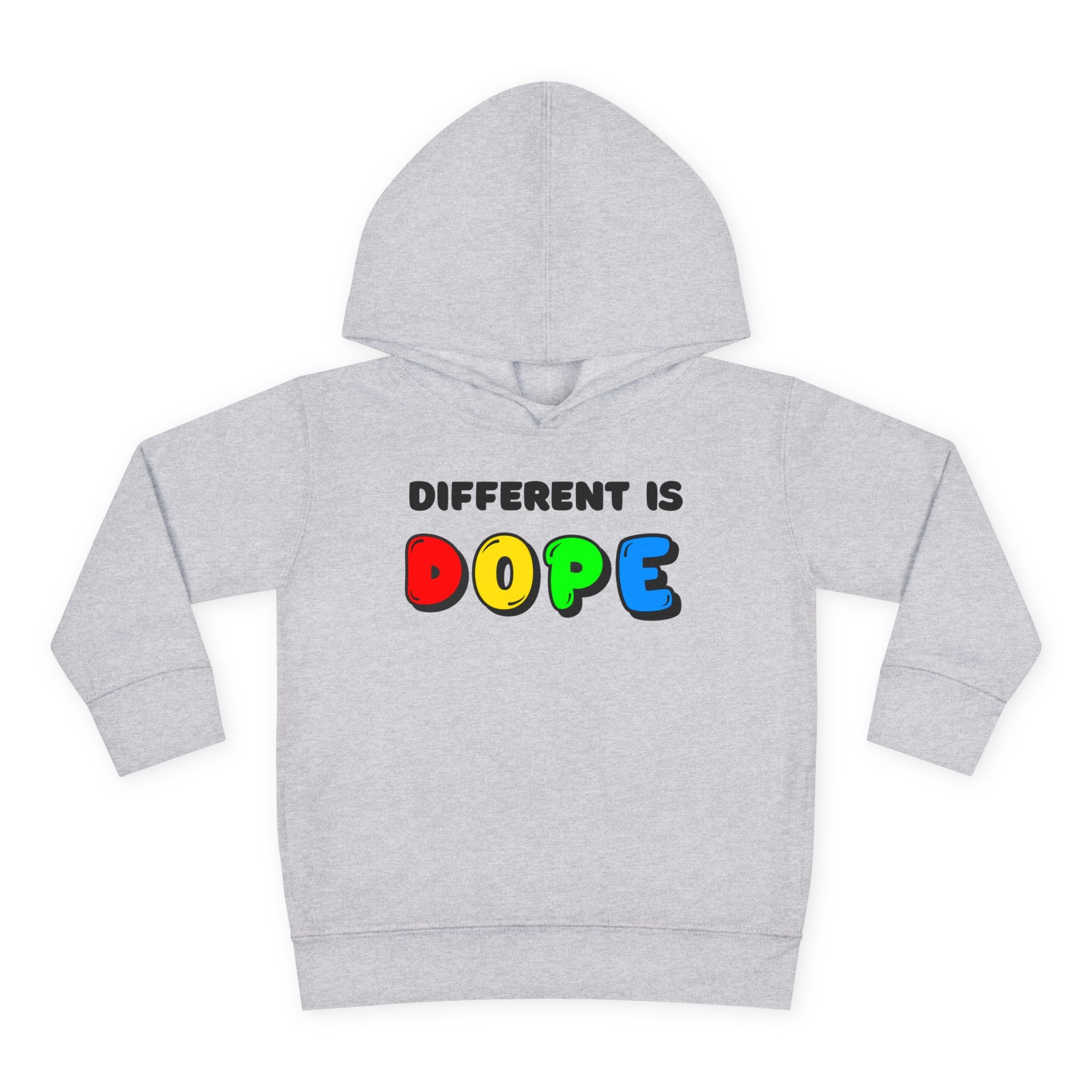 “Different Is Dope” Toddler Hoodie