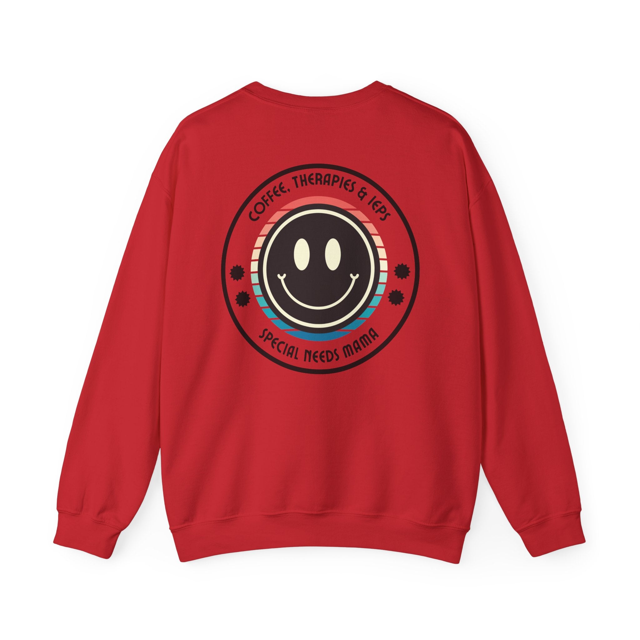 “Coffee, Therapies & IEP’s, Special Needs Mama” Women’s Sweater