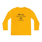 “Not All Disabilities Are Visible” Youth Long Sleeve