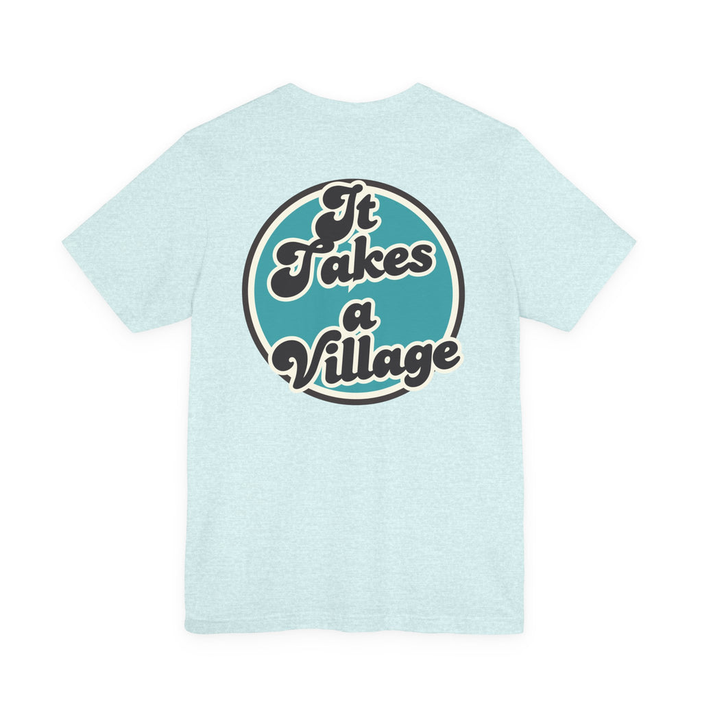 “It Takes A Village, SNPC Ally” Women’s Tee