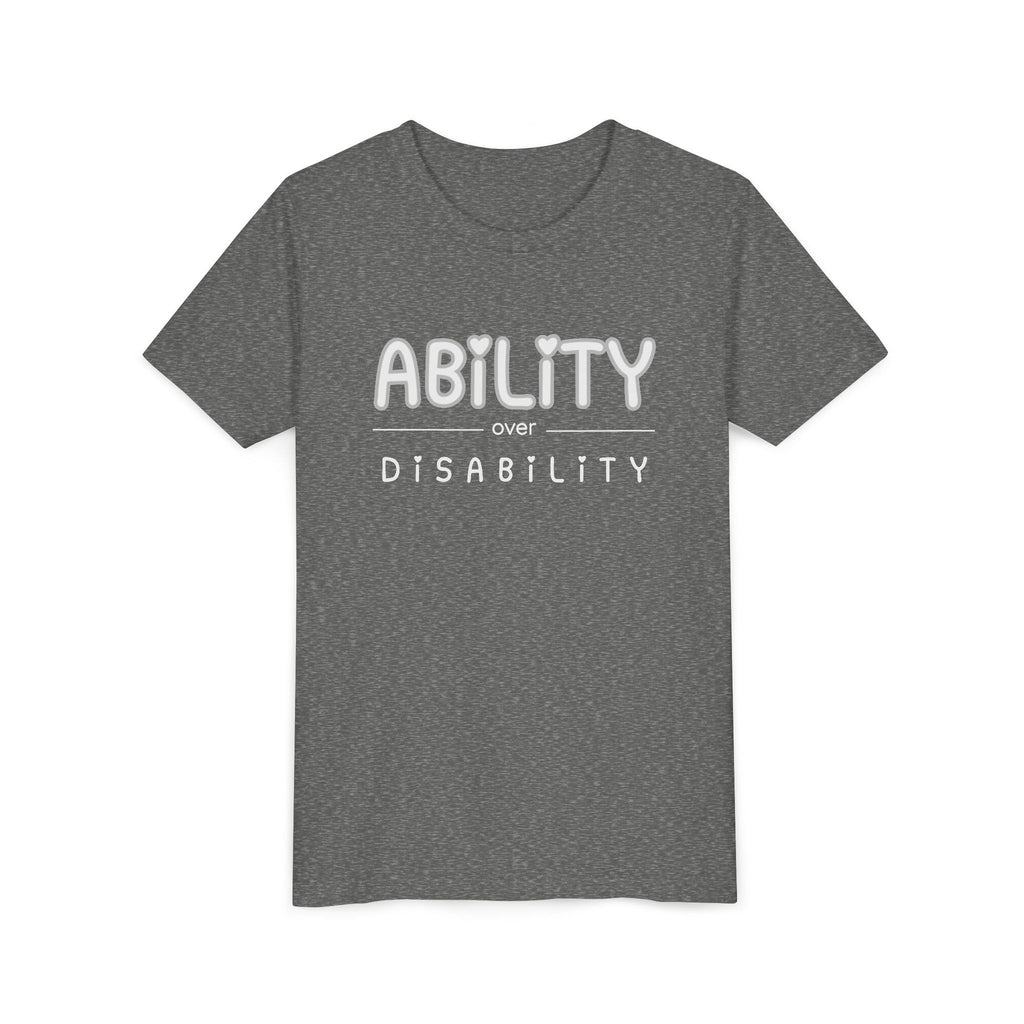 “Ability Over Disability” Youth Tee