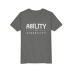 “Ability Over Disability” Youth Tee