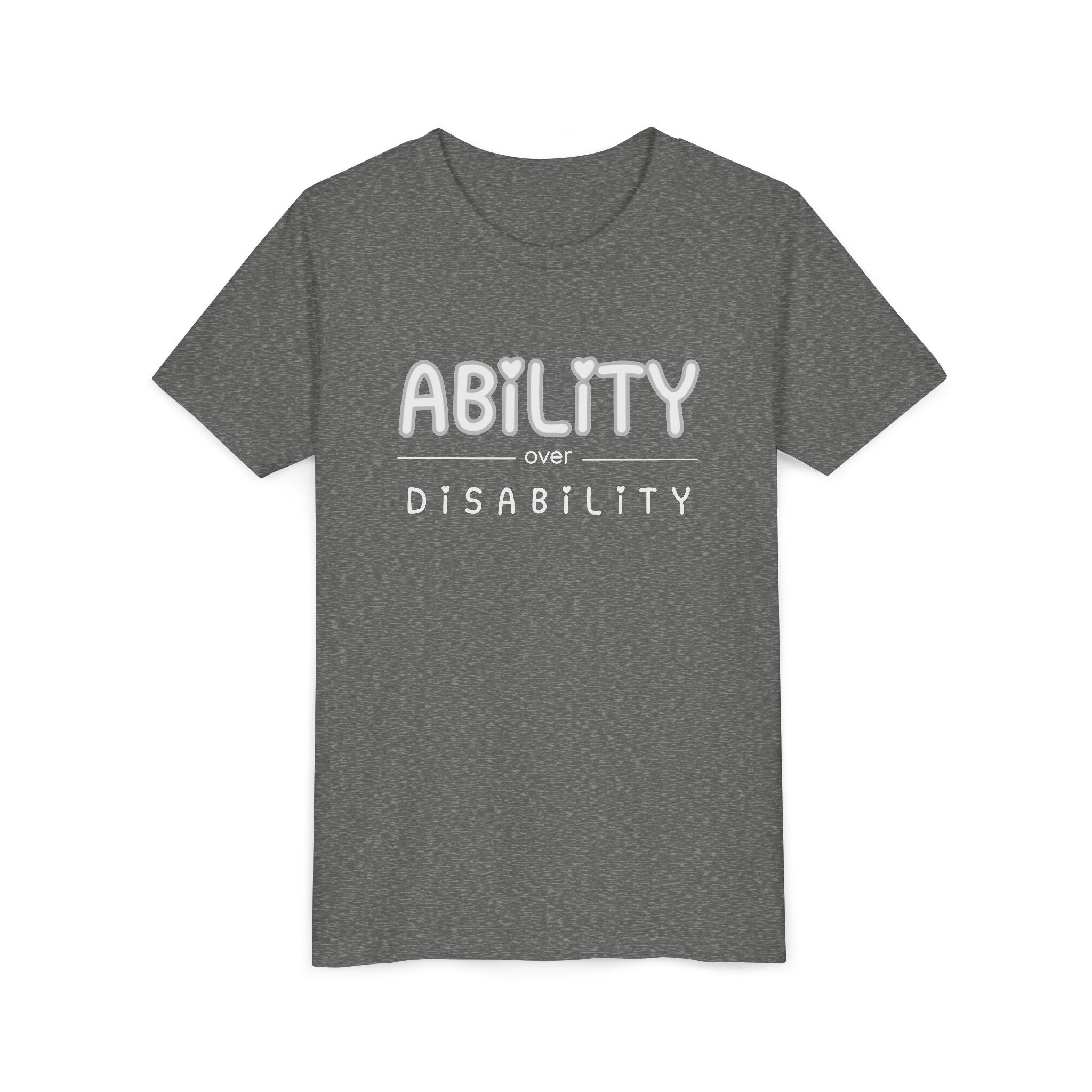 “Ability Over Disability” Youth Tee