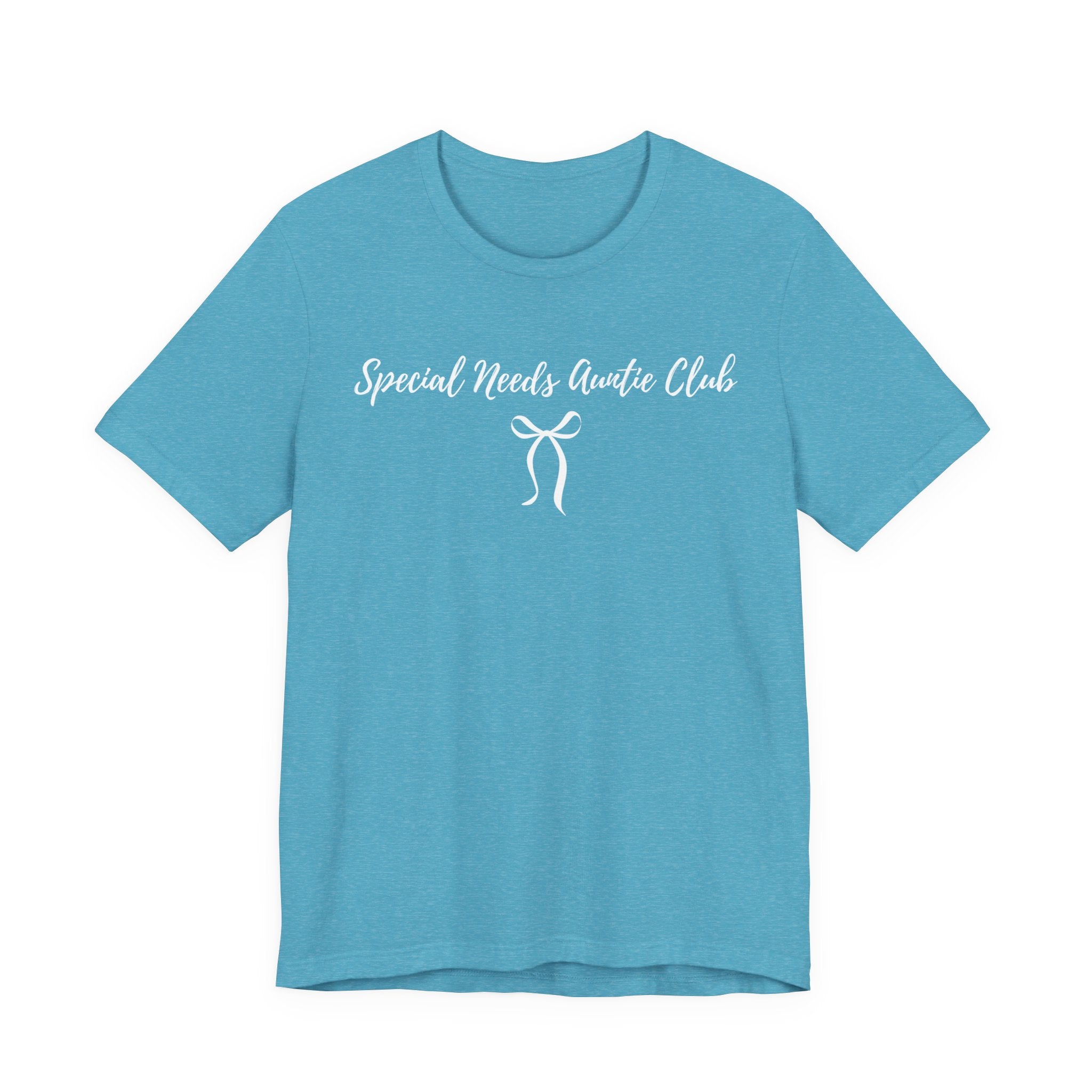 “Special Needs Auntie Club” Women’s Tee