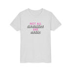 "Not All Disabilities Are Visible" Youth Tee