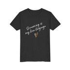 “Screaming Is My Love Language” Youth Tee