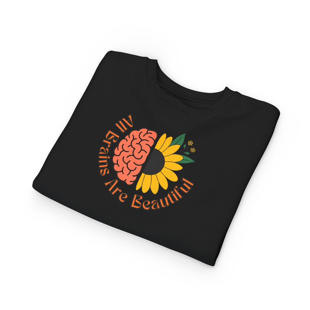 “All Brains Are Beautiful” Toddler Sweater