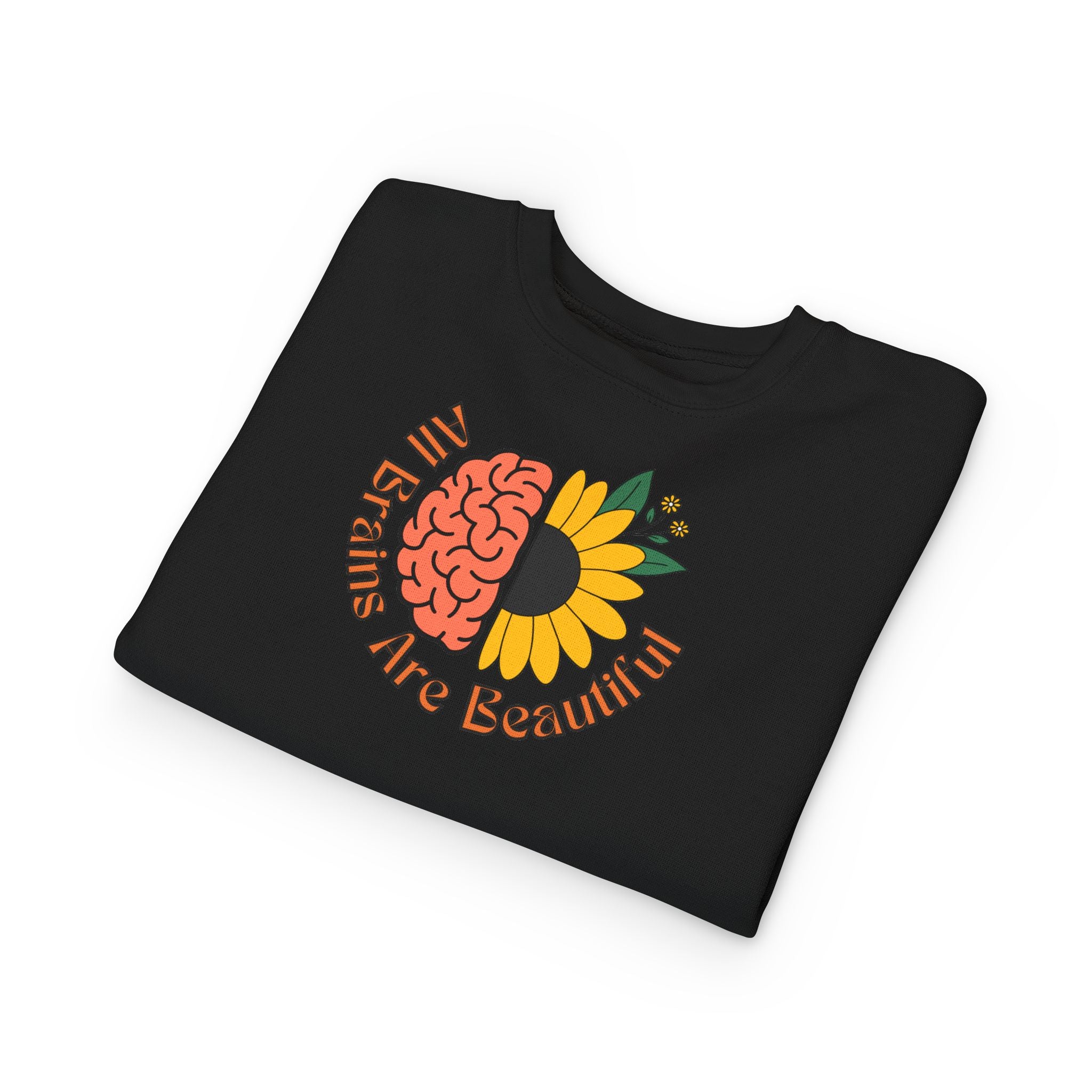 “All Brains Are Beautiful” Toddler Sweater