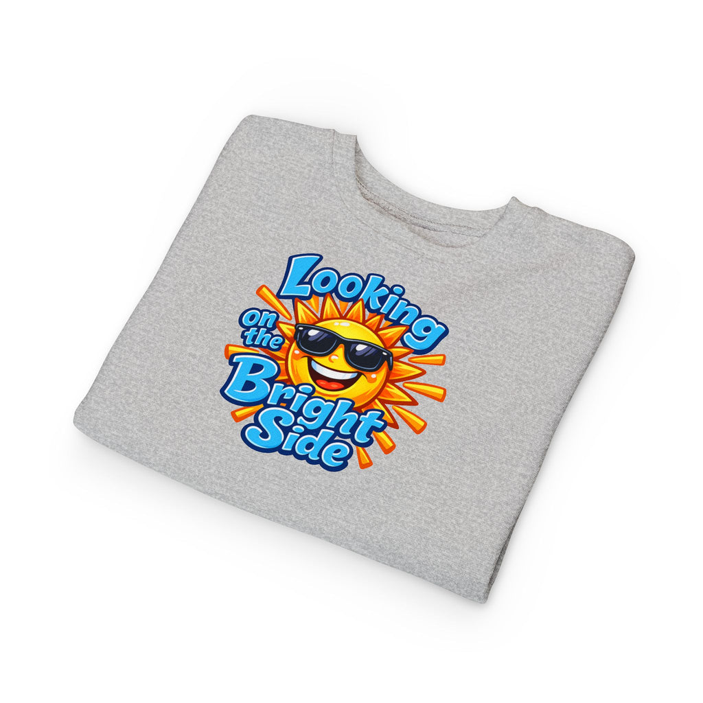 "Looking On The Bright Side" Toddler Sweater