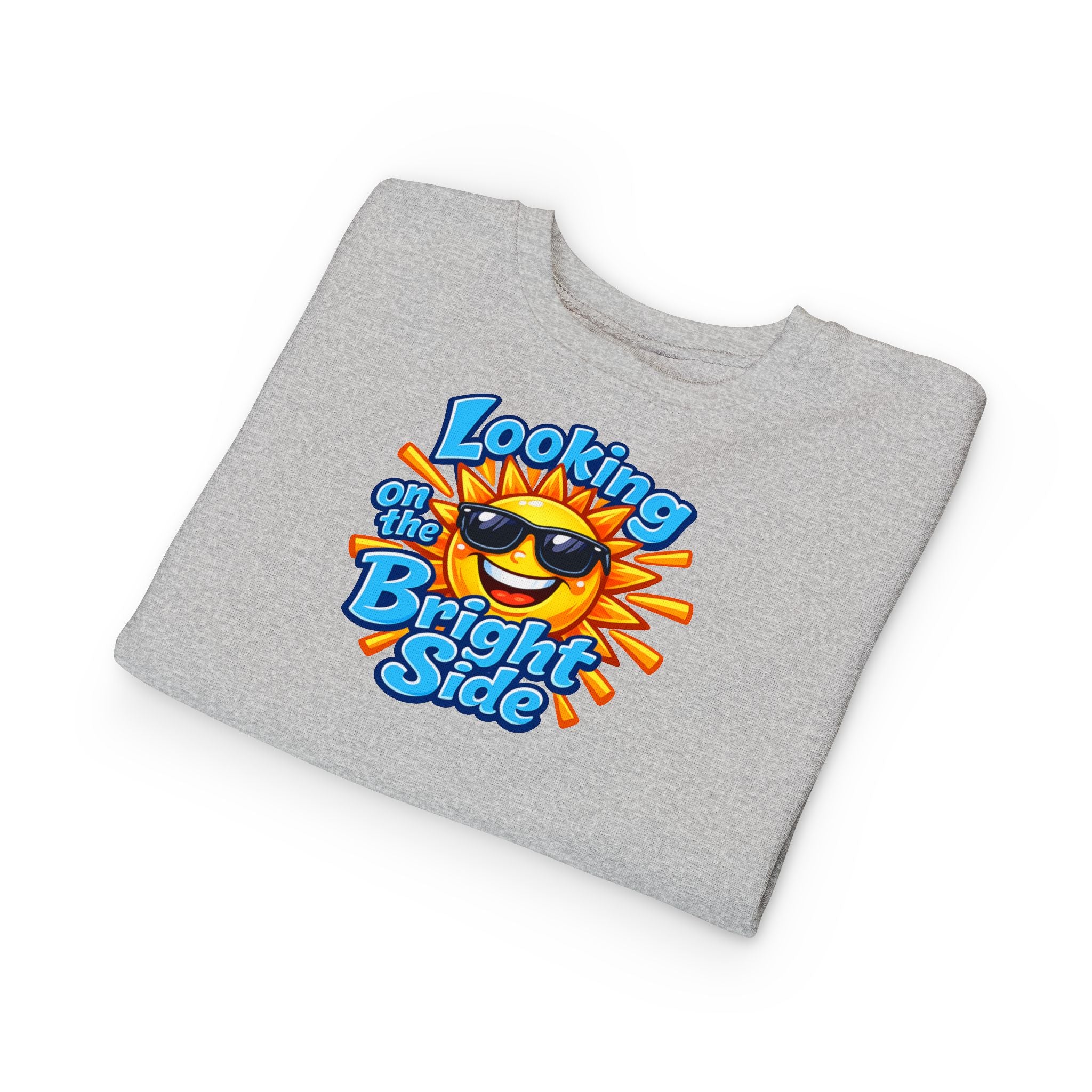"Looking On The Bright Side" Toddler Sweater