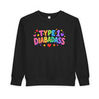 “Type 1 Diabadass” Toddler Sweater