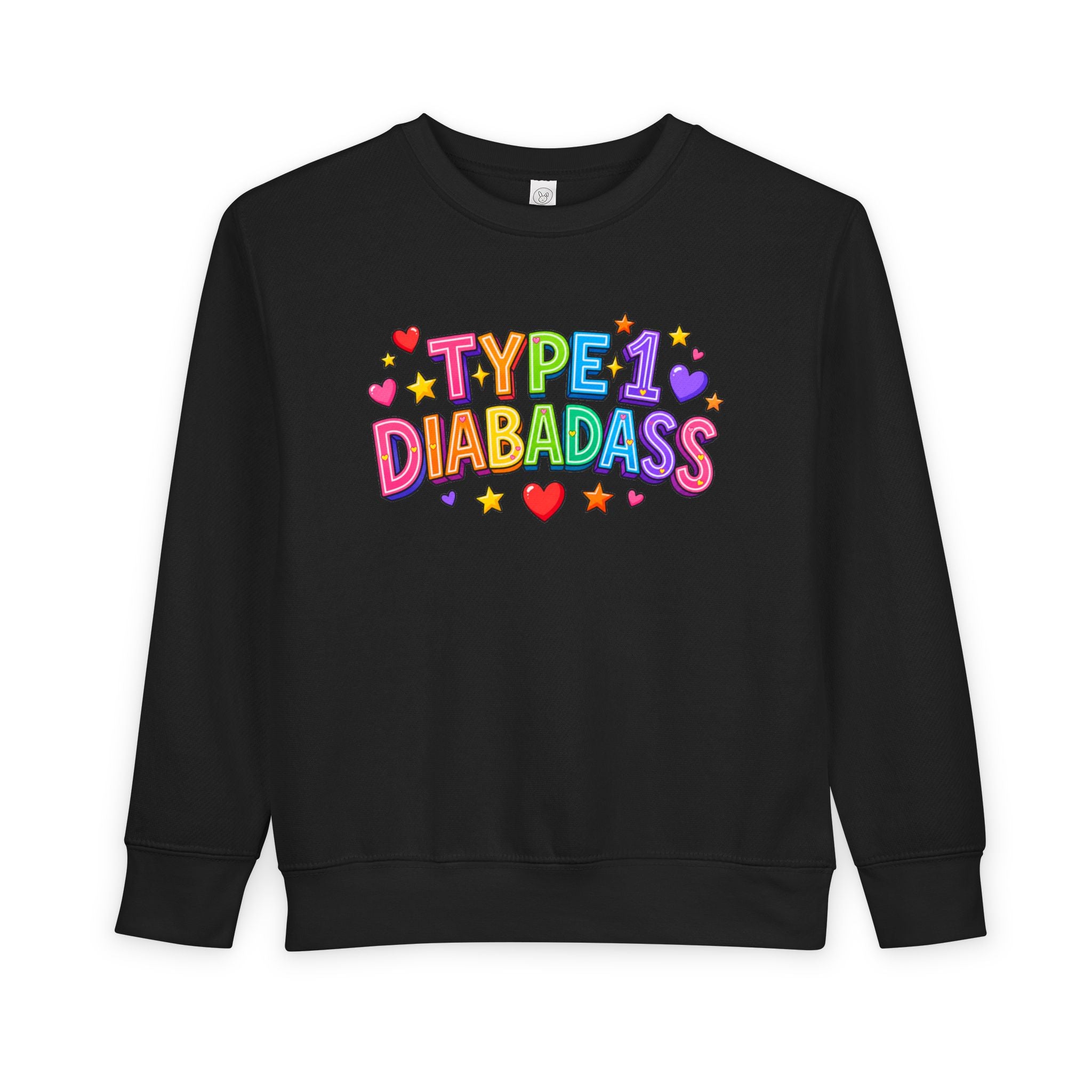“Type 1 Diabadass” Toddler Sweater