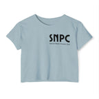 “Coffee, Therapies & IEP’s, Special Needs Mama” Women’s Crop Top