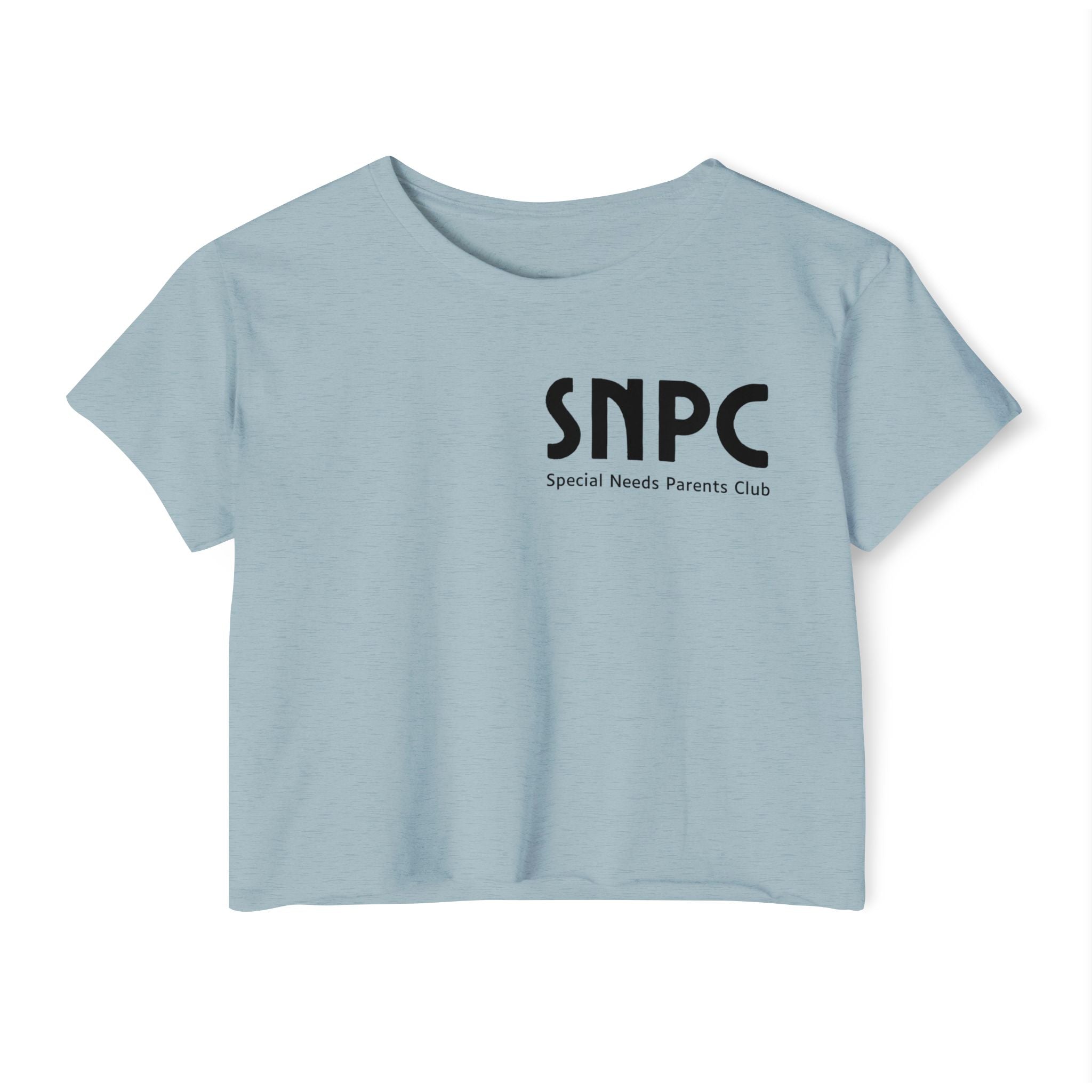 “Coffee, Therapies & IEP’s, Special Needs Mama” Women’s Crop Top