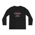 "Not All Disabilities Are Visible" Youth Long Sleeve