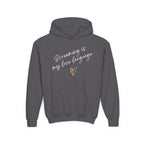 “Screaming Is My Love Language” Youth Hoodie