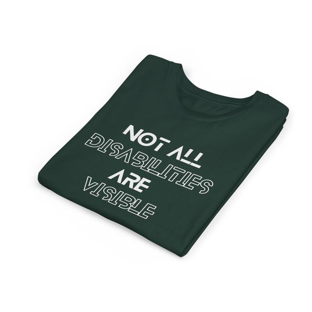"Not All Disabilities Are Visible" Youth Tee