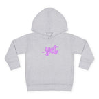 "The Power Of ...Yet (Hearts)" Toddler Hoodie