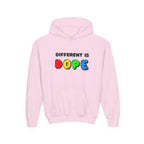 “Different Is Dope” Youth Hoodie