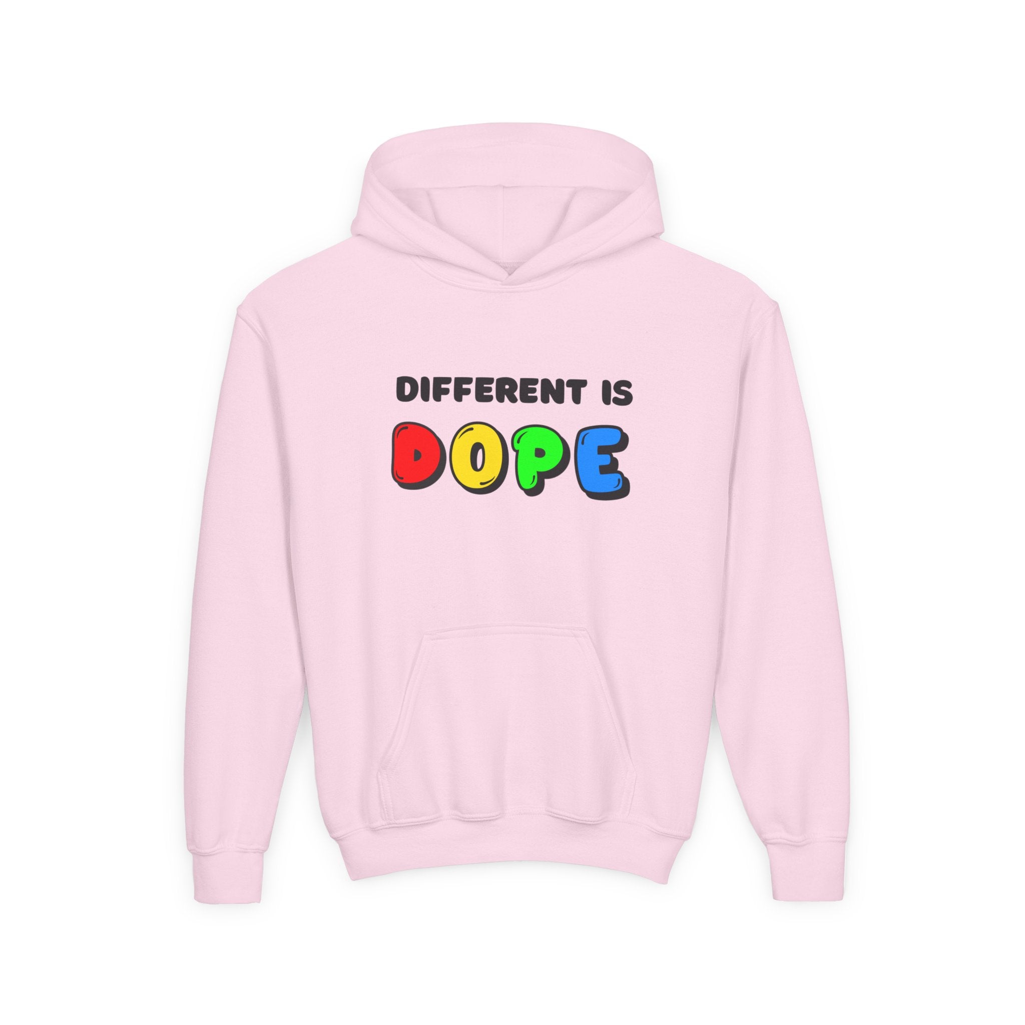 “Different Is Dope” Youth Hoodie