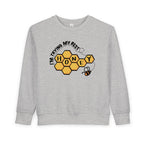 "I’m Trying My Best Honey” Toddler Sweater