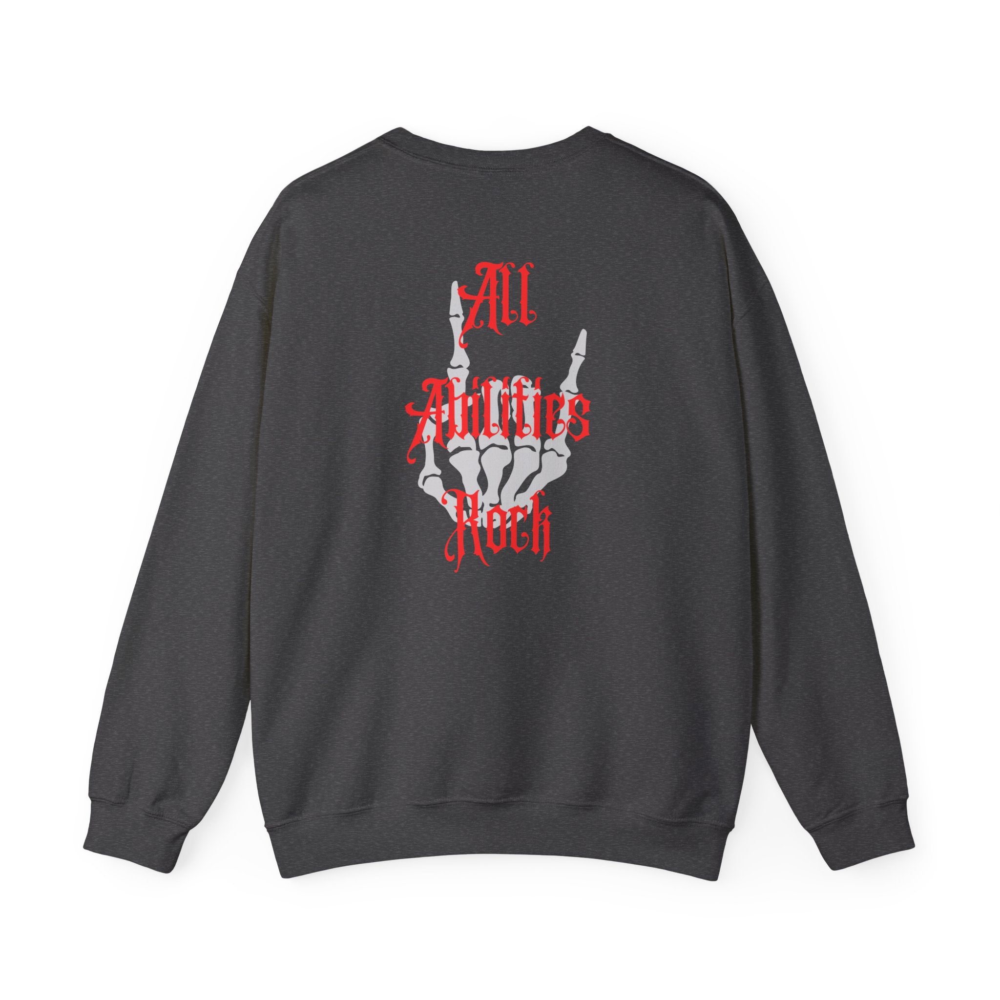 “All Abilities Rock” SNPC Men’s Sweater