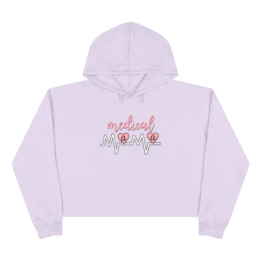 “Medical Mama” Women’s Cropped Hoodie