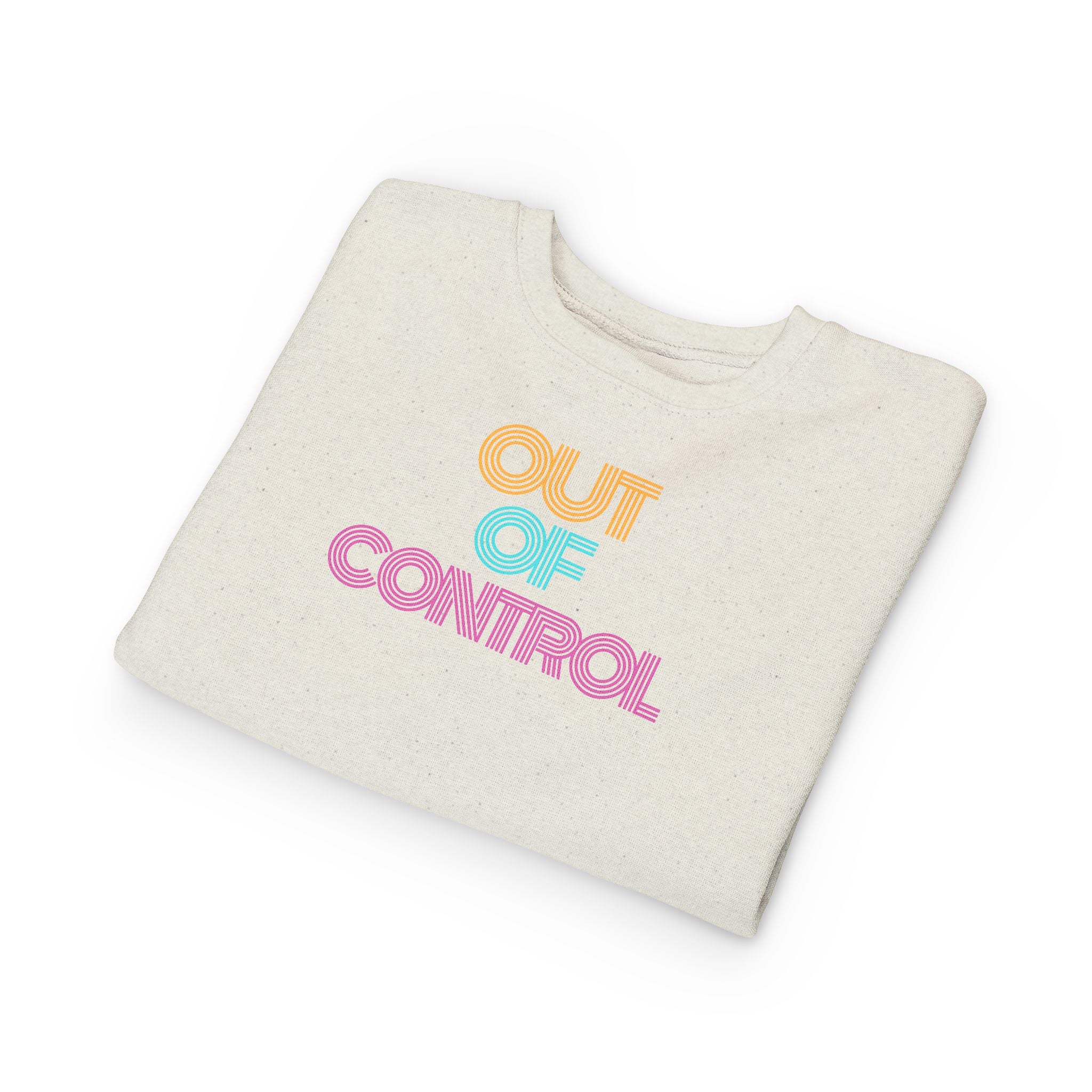 “Out Of Control” Toddler Sweater
