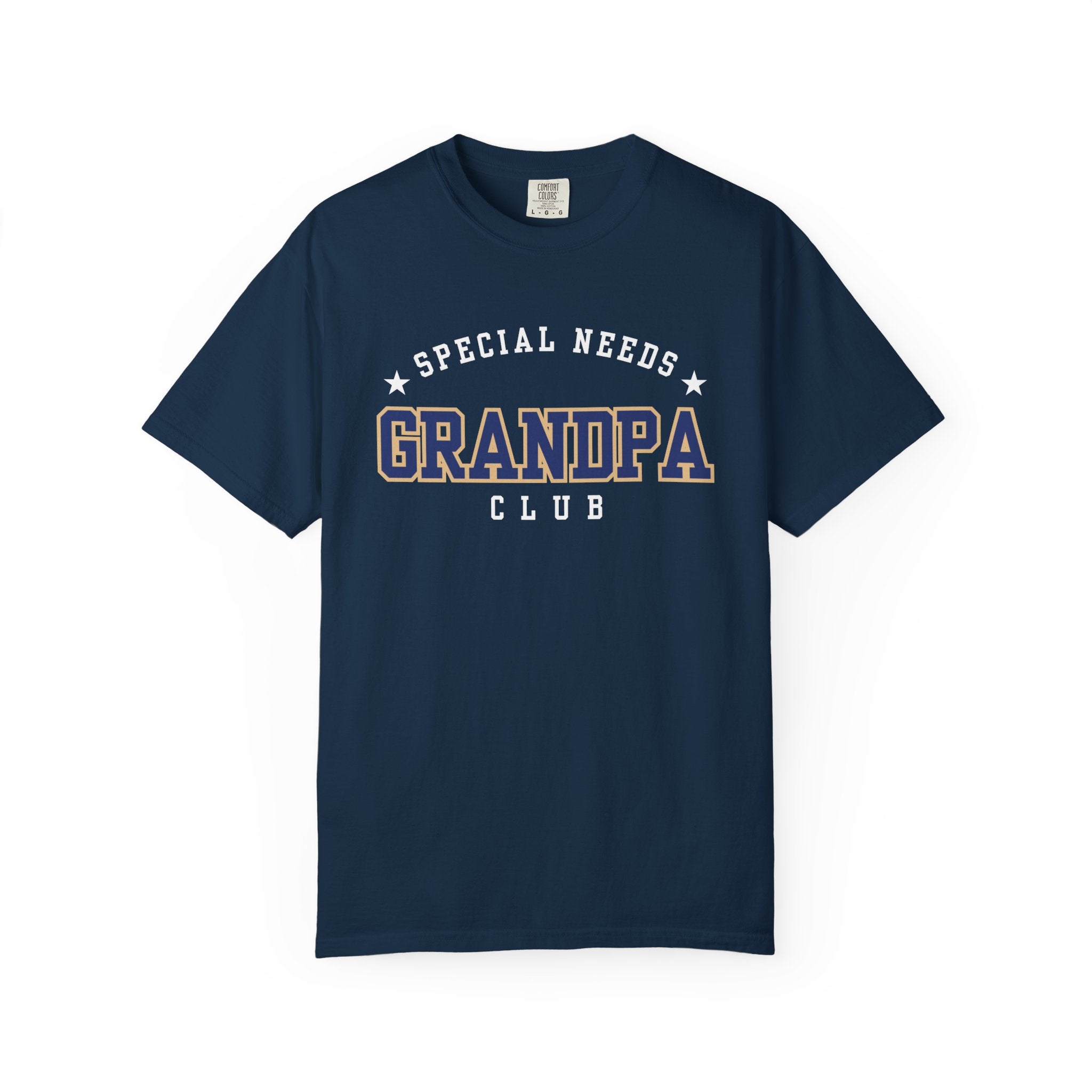“Special Needs Grandpa Club” Men’s Tee