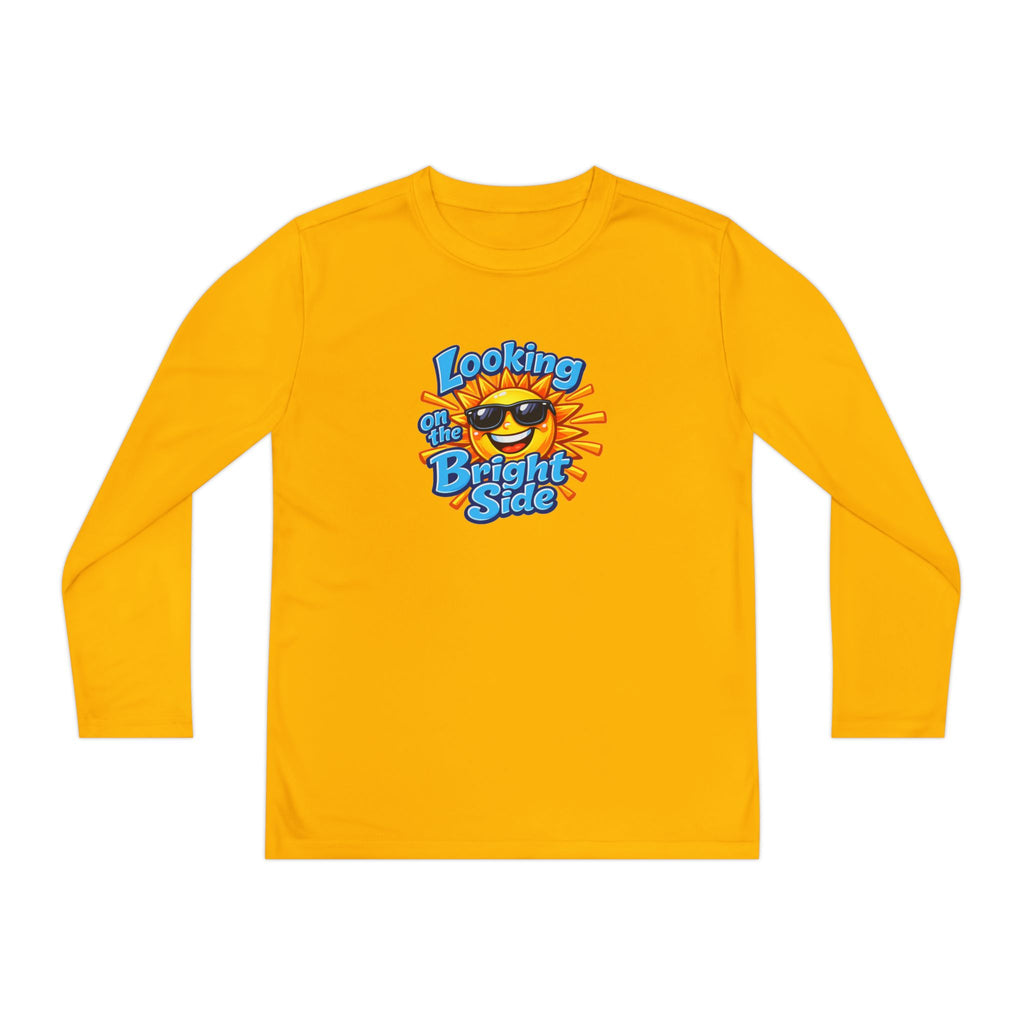"Looking On The Bright Side" Youth Long Sleeve