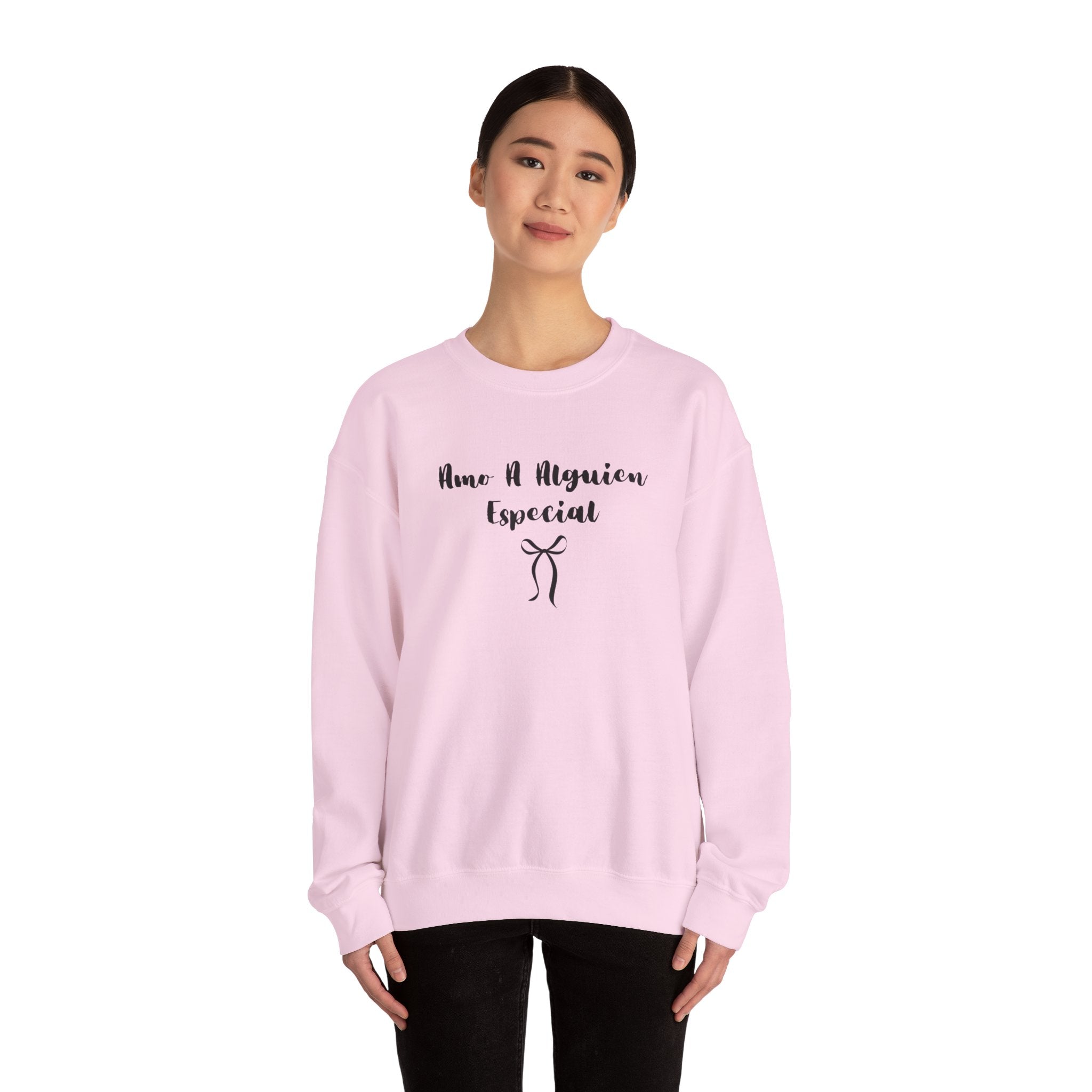 “Amo A Alguien Especial” Women’s Sweater