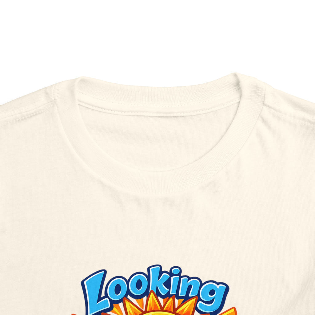 "Looking On The Bright Side" Toddler Tee