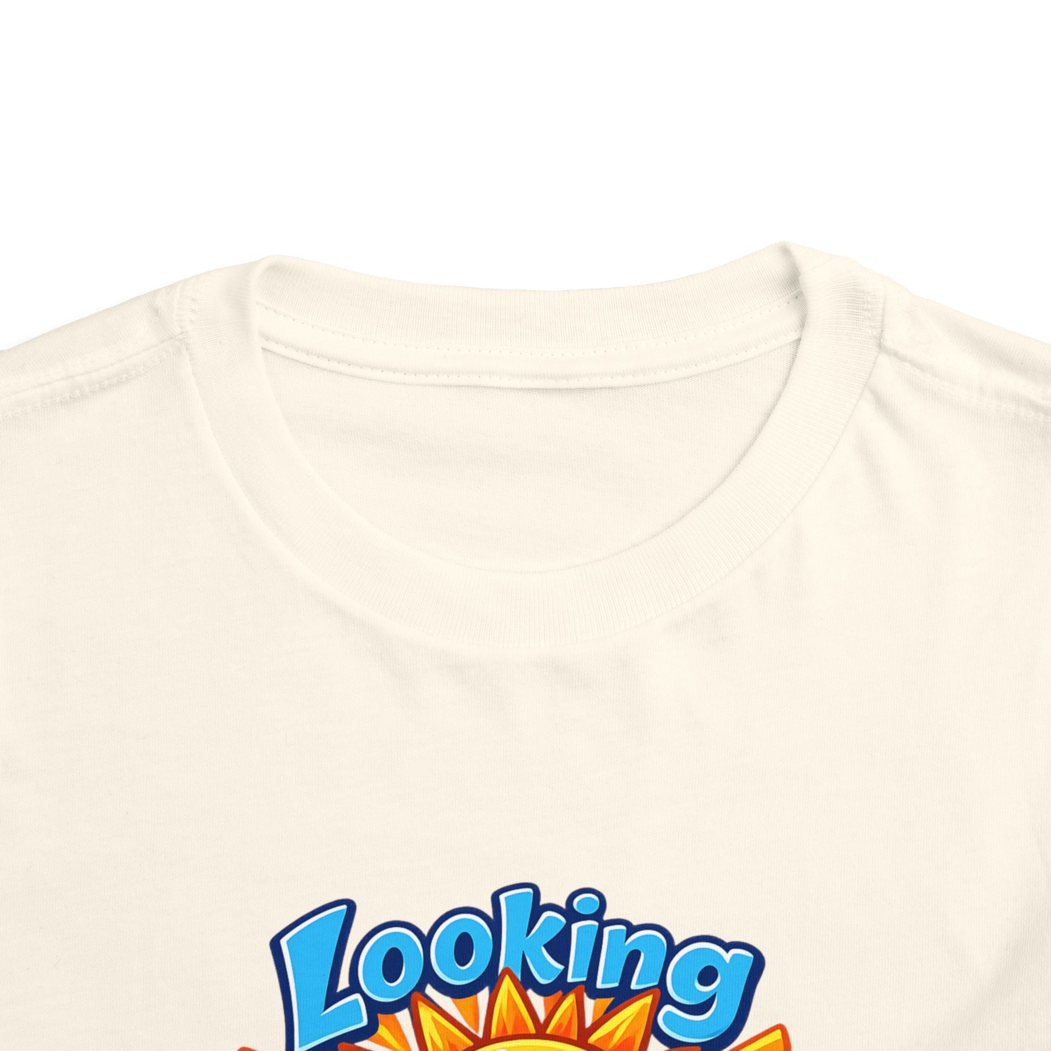 "Looking On The Bright Side" Toddler Tee