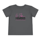 “G-Tube Famous” Toddler Tee