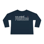 “Non-Verbal Princess” Toddler Long Sleeve