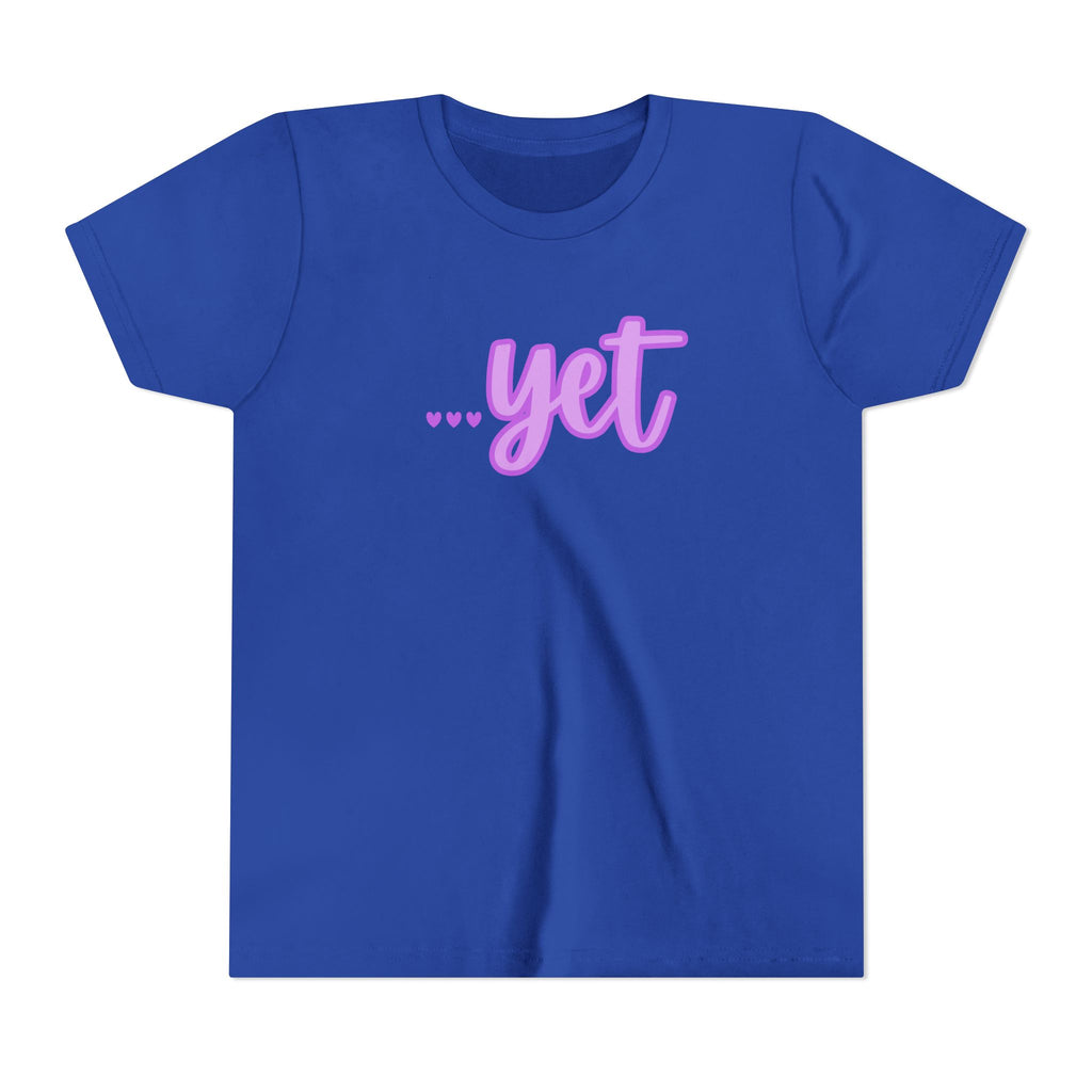 "The Power Of ...Yet (Hearts)" Youth Tee