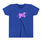 "The Power Of ...Yet (Hearts)" Youth Tee