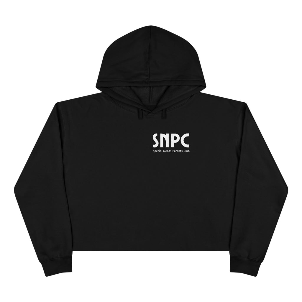 “Coffee, Therapies & IEP’s, Special Needs Mama” Women’s Cropped Hoodie