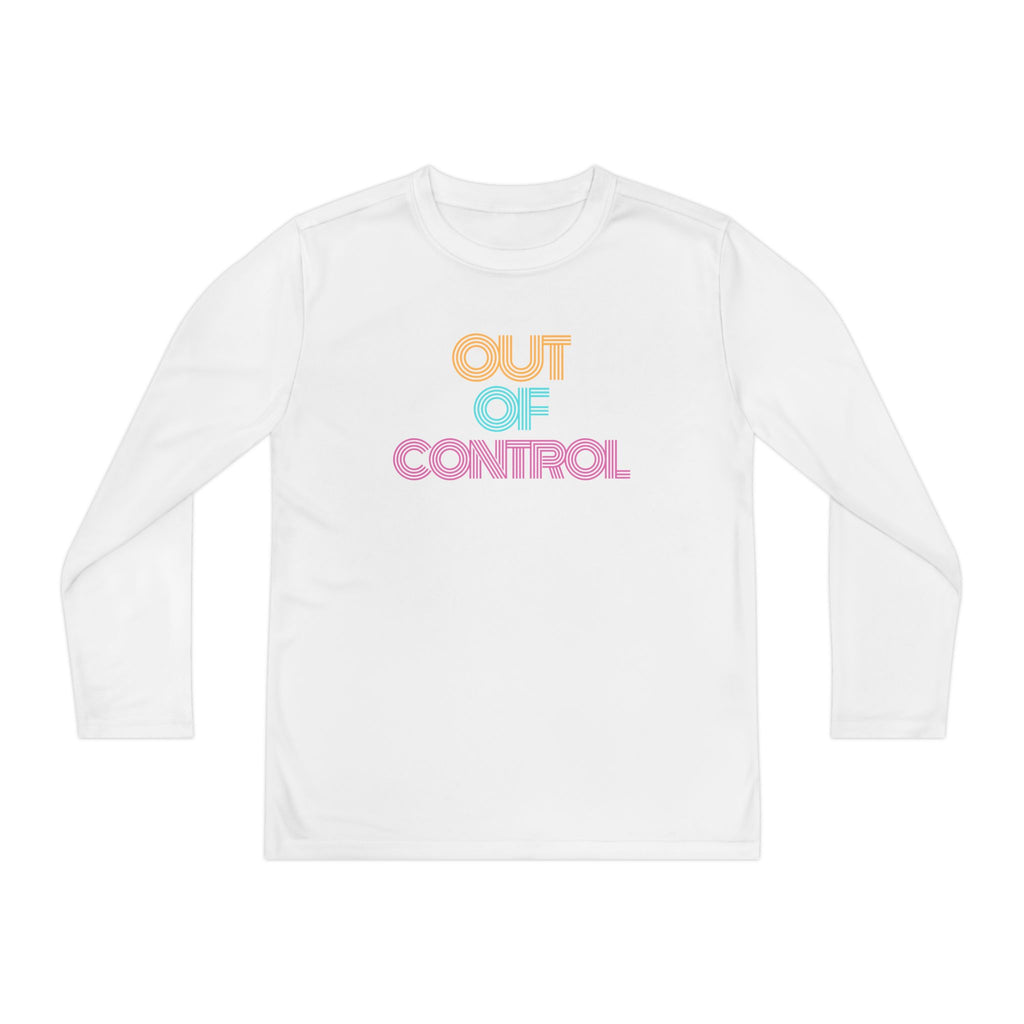 “Out of Control” Youth Long Sleeve